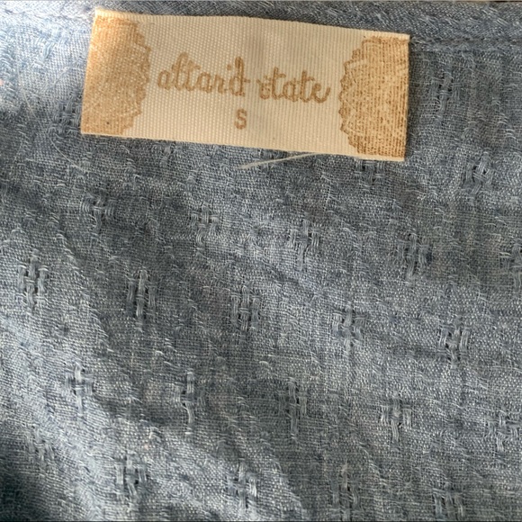 chambray patch top - Picture 4 of 4
